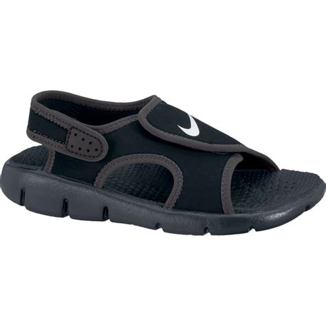 boys Nike slides size 4